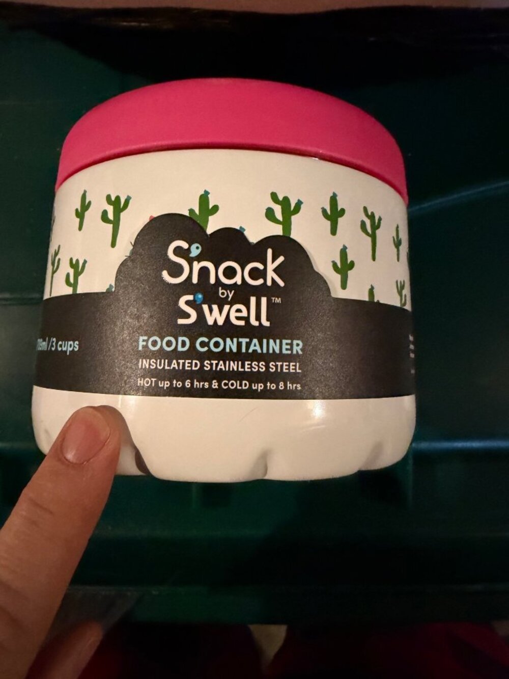 NEW S’well Snack canister